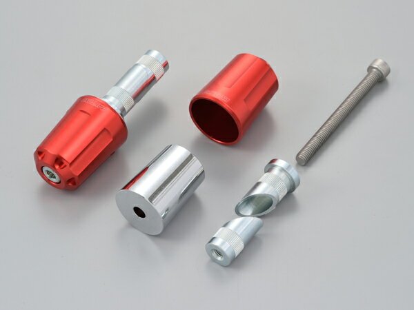 2月23日AM1時59分までお買物マラソン!エントリーと買い回りでポイント最大10倍!! デイトナ ヘビーウエイトバーエンド（リボルバー）レッド 99951