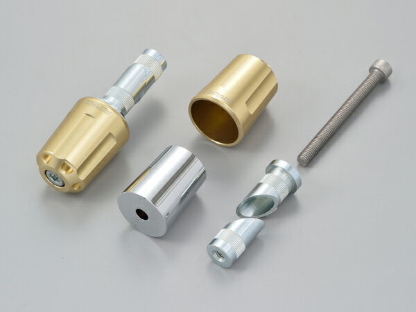 2月23日AM1時59分までお買物マラソン!エントリーと買い回りでポイント最大10倍!! デイトナ ヘビーウエイトバーエンド（リボルバー）シャンパンゴールド 99953