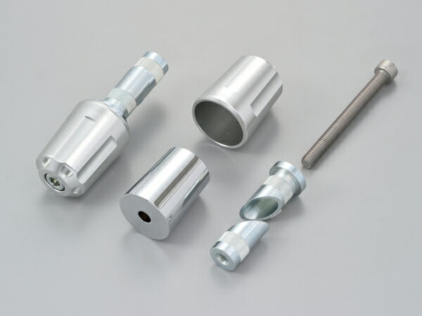 2月23日AM1時59分までお買物マラソン!エントリーと買い回りでポイント最大10倍!! デイトナ ヘビーウエイトバーエンド（リボルバー）シルバー 99955