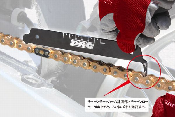 DRC チェーンチェッカー