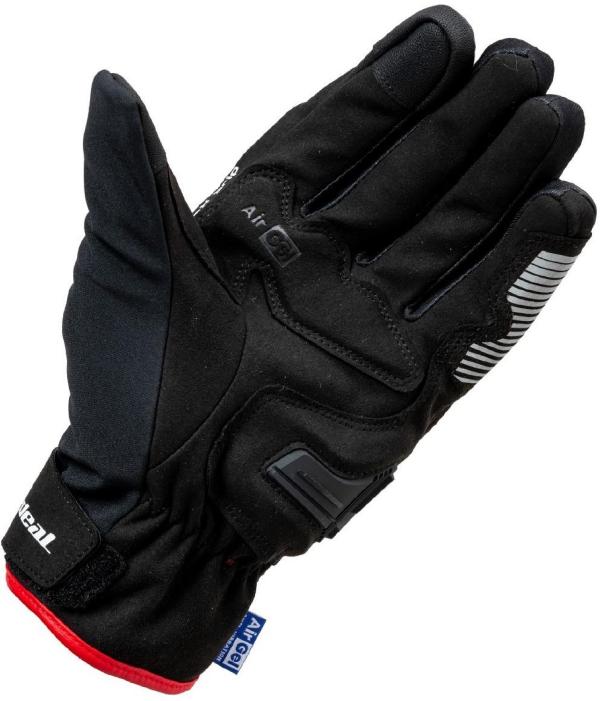 バイク用品のレオタニモトの山城 （yamashiro） IDEAL グローブ ID-107 WEDGE レッド 2XLサイズ｜アングル2