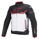 Alpinestars （アルパインスターズ） （オンロード） T-SP S WP JACKET ASIA　1304BLACK WHITE BRIGHT RED　S