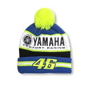 YAMAHA (ヤマハ) (純正) GPオフィシャルレーシングアパレル 46 Yamaha (46ヤマハ) ビーニー YDMBE215609 (数量限定) (返...