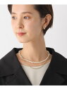 【SALE/30%OFF】【入卒式/セレモニー】ステンレス2連ネックレス LEPSIM レプシィム アクセサリー・腕時計 ネックレス【RBA_E】[Rakute...