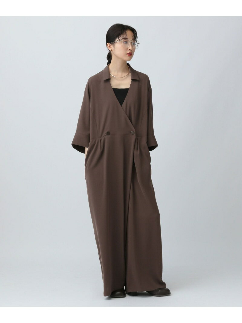 【SALE／50%OFF】マルチメリットオールインワン LEPSIM レプシィム オールインワン・オーバーオール オ..