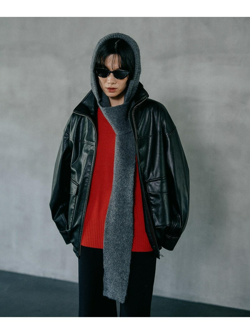 Rakuten - 【SALE／50%OFF】フェイクレザードロストブルゾン LEPSIM レプシィム ジャケット・アウター ブルゾン・ジャンパー ブラック【RBA_E】【送料無料】[Rakuten Fashion]