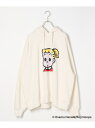 【SALE/50%OFF】【OSAMU GOODS×LEPSIM】裏毛パーカー LEPSIM レプシィム トップス スウェット・トレーナー レッド ホワイト【R...