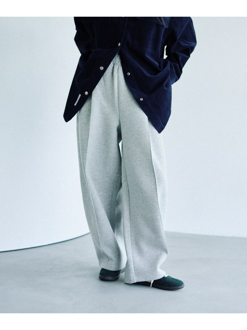 パフエアバレルスウェットパンツ LEPSIM レプシィム パンツ ジャージ・スウェットパンツ グレー ブラウン ブラック【先行予約】*【送料無料】[Rakuten Fashion]のサムネイル