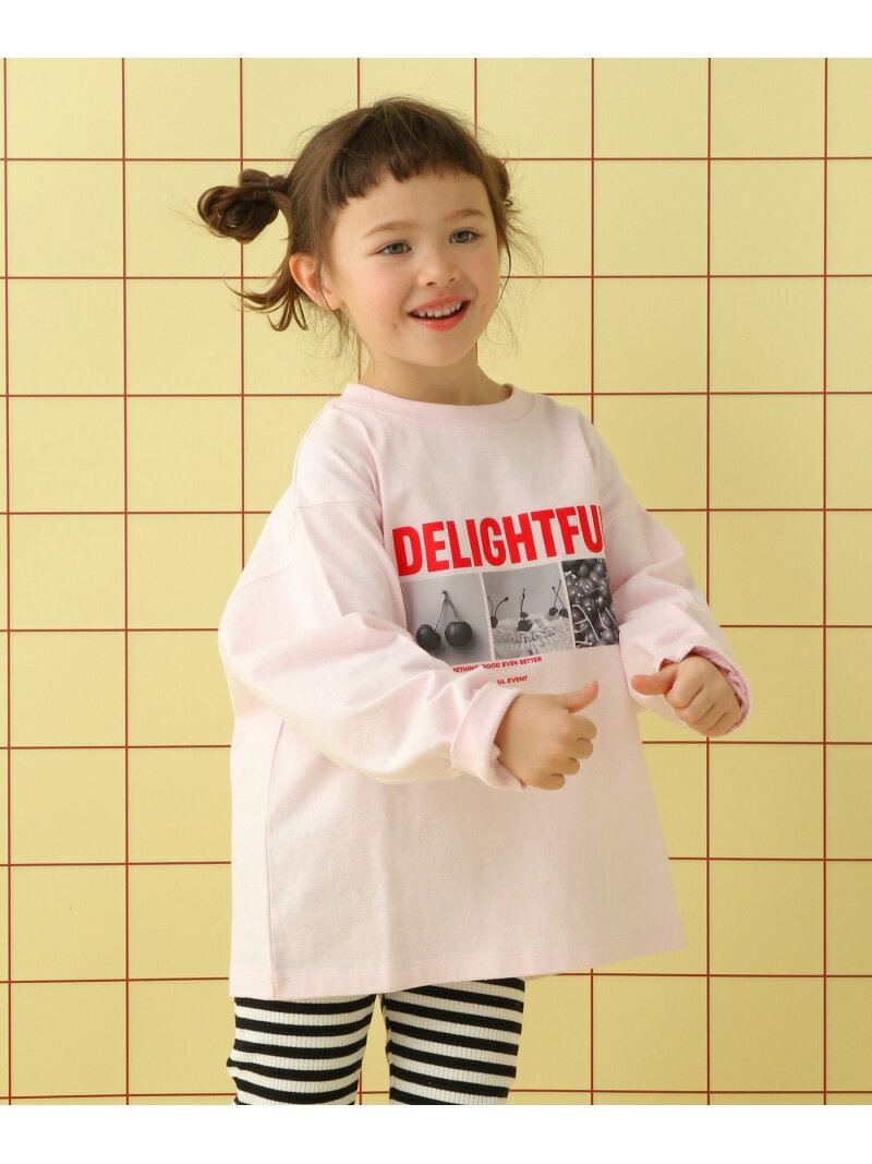 Rakuten - 【SALE／30%OFF】【KIDS】アソートグラフィック長袖T LEPSIM レプシィム トップス カットソー・Tシャツ ホワイト グレー ピンク【RBA_E】[Rakuten Fashion]