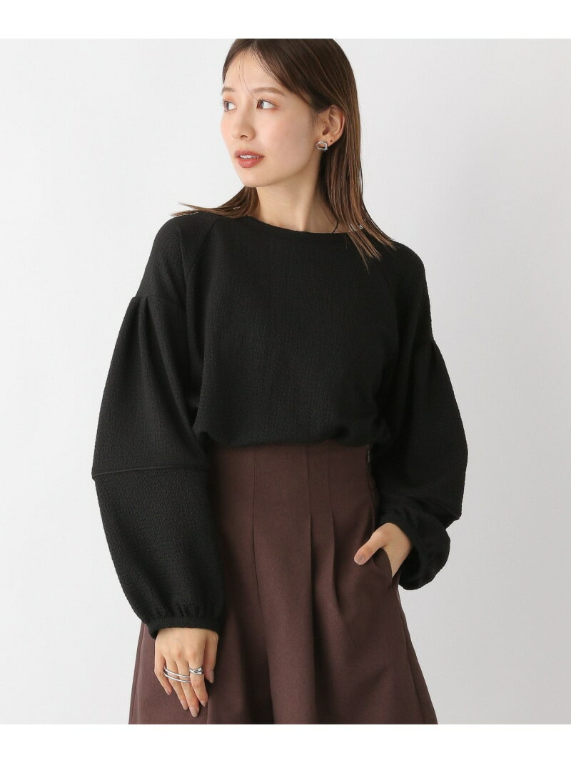 (W)JQDランタンPOLS LEPSIM レプシィム トップス カットソー・Tシャツ ブラック ベージュ オレンジ【送料無料】[Rakuten Fashion]のサムネイル