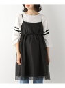 【SALE/55%OFF】【産前・産後対応】マタニティ/シアーキャミビスチェチュニック LEPSIM レプシィム マタニティウェア・ベビー用品 その他のマタニテ...