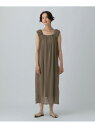 【SALE/20%OFF】バルーンショルダージャンパースカート LEPSIM レプシィム ワンピース・ドレス ジャンパースカート グレー ブラック ブラウン【R...