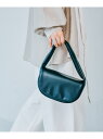 【SALE/50%OFF】ハーフラウンドハンドバッグ LEPSIM レプシィム バッグ ハンドバッグ ブラック ベージュ【RBA_E】[Rakuten Fash...