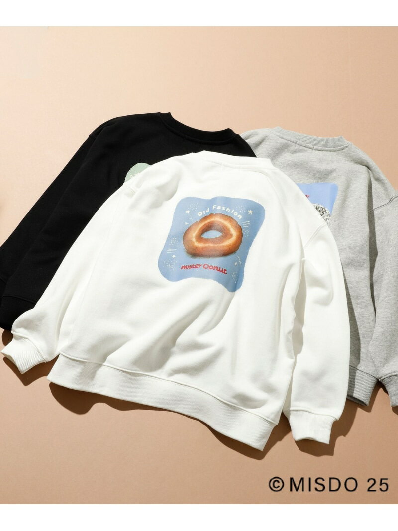 12/24発売>ミスタードーナツとLEPSIMコラボ!カジュアル 12/24発売>ミスタードーナツとLEPSIMコラボ!カジュアル