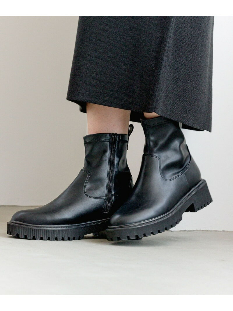 (W)ゼロカルSTRアツゾコBT LEPSIM レプシィム シューズ・靴 ブーツ ホワイト ブラック【送料無料】[Rakuten Fashion]のサムネイル