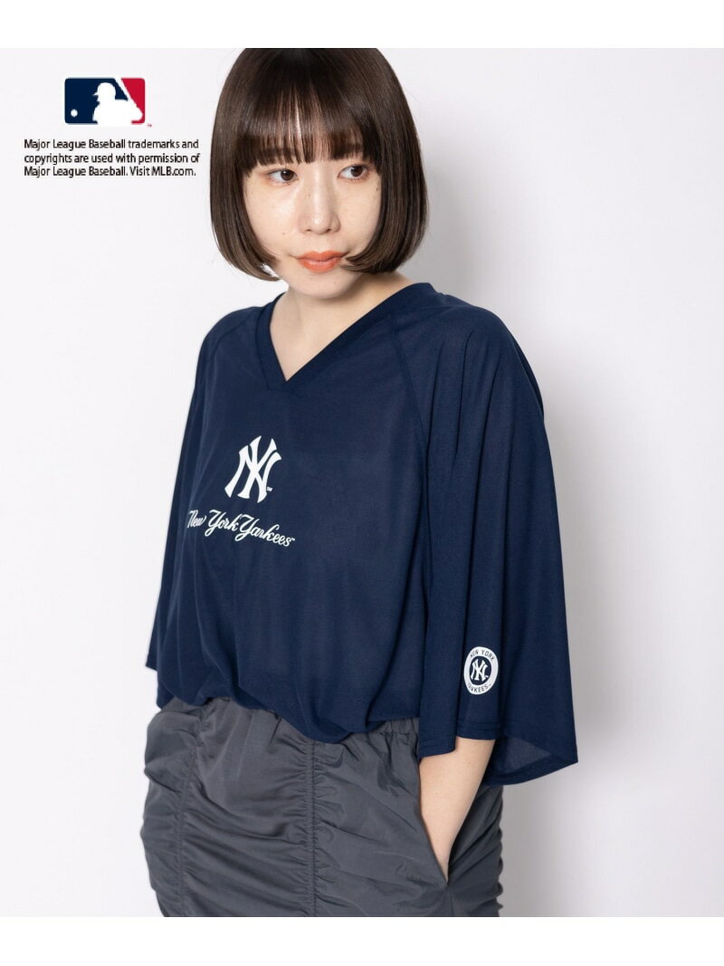 【SALE／50%OFF】MLB シアープリント5分袖T LEPSIM レプシィム トップス カットソー・Tシャツ【RBA_E】[Rakuten Fashion]のサムネイル