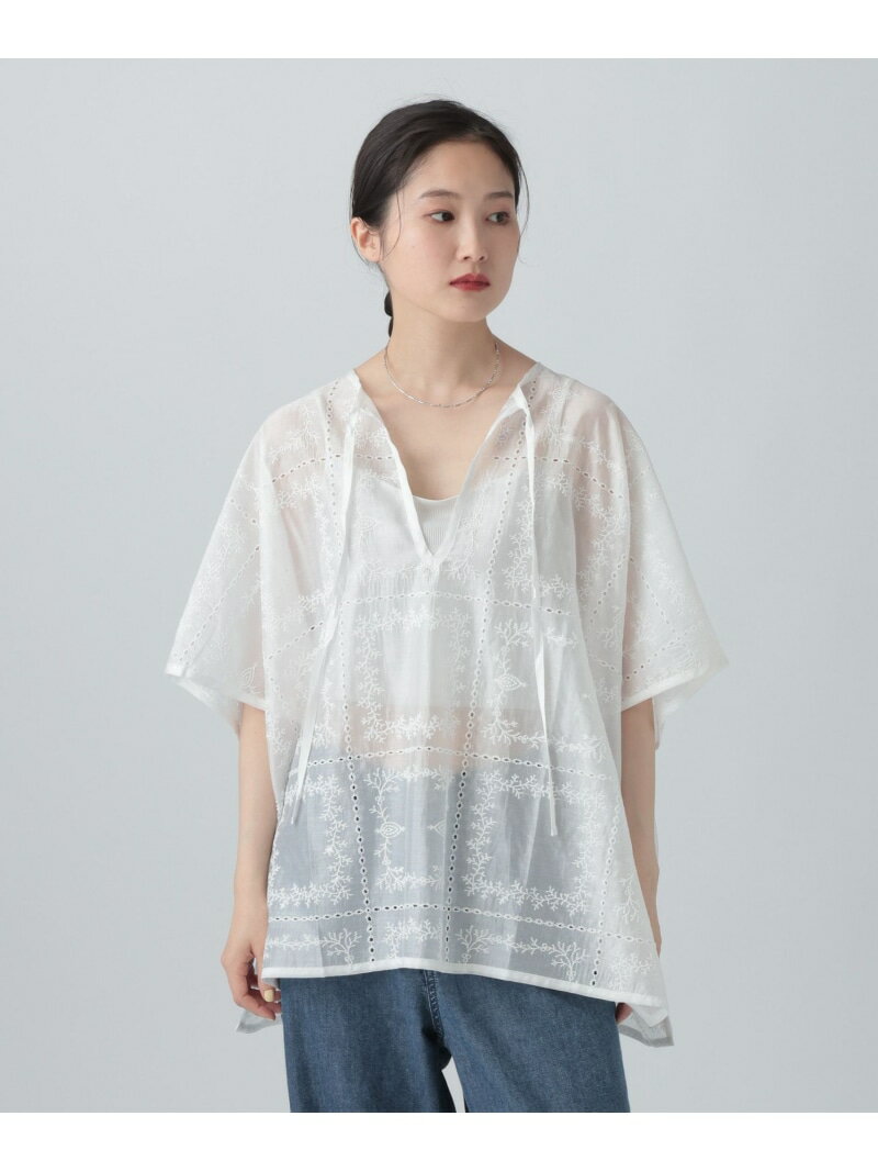 Rakuten - 【SALE／20%OFF】オーガンジーポンショブラウス LEPSIM レプシィム トップス シャツ・ブラウス ブラック ホワイト【RBA_E】【送料無料】[Rakuten Fashion]