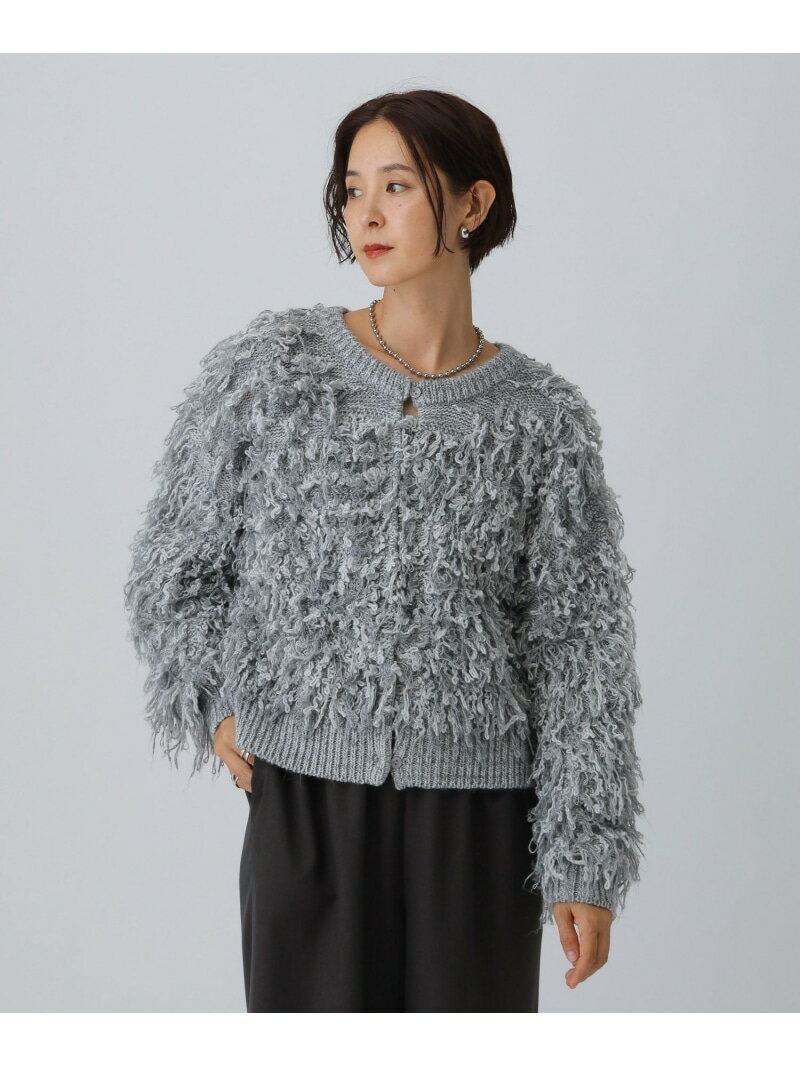 【SALE／20%OFF】3ゲージ2WAYループプルオーバー LEPSIM レプシィム トップス ニット ブラック グレー ホワイト【RBA_E】【送料無料】[Rakuten Fashion]のサムネイル