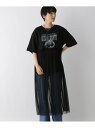 【SALE/50%OFF】ロゴチュールレイヤーワンピース LEPSIM レプシィム ワンピース・ドレス ワンピース グレー ブラック レッド【RBA_E】[Ra...