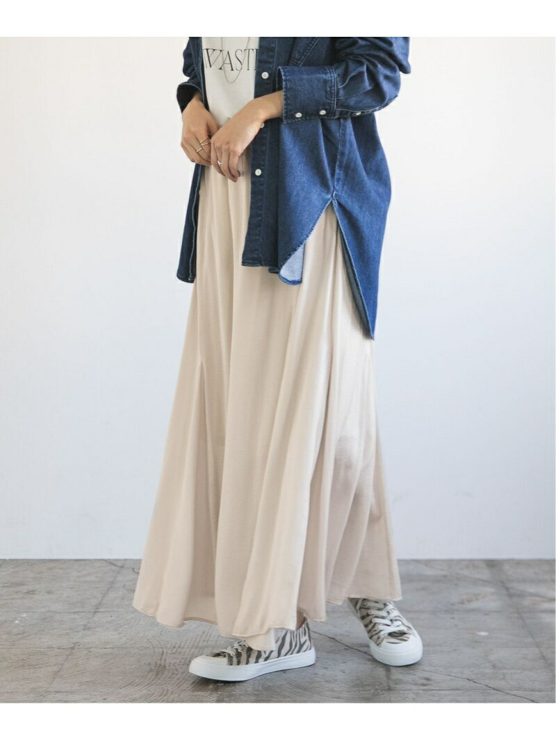 【SALE／55%OFF】ロングマーメイドスカート3 LEPSIM レプシィム スカート ロング・マキシスカート グレー ピンク ブラック【RBA_E】[Rakuten Fashion]のサムネイル