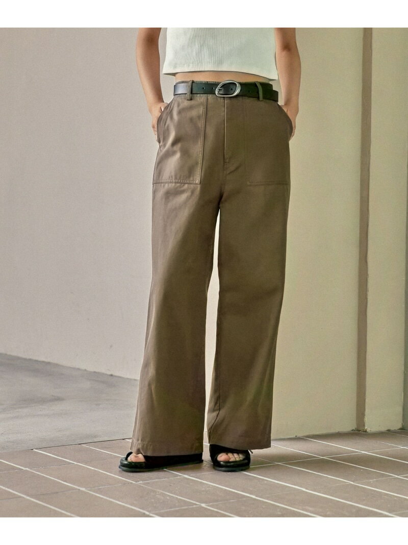 【SALE／50%OFF】ベイカーパンツ LEPSIM レプシィム パンツ その他のパンツ ホワイト ブラック【RBA_E】[Rakuten Fashion]のサムネイル