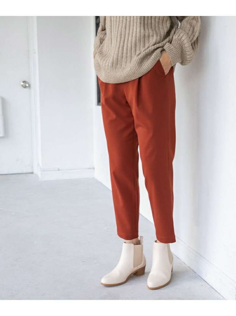 【SALE／50%OFF】(W)キノウツキテーパードFW LEPSIM レプシィム パンツ その他のパンツ レッド ベージュ グリーン ブラック ブルー【RBA_E】[Rakuten Fashion]のサムネイル