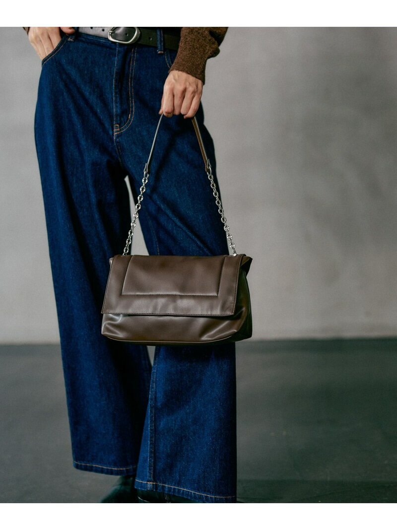 Rakuten - 【SALE／60%OFF】チェーンフラップバッグ LEPSIM レプシィム バッグ ショルダーバッグ ブラック【RBA_E】[Rakuten Fashion]