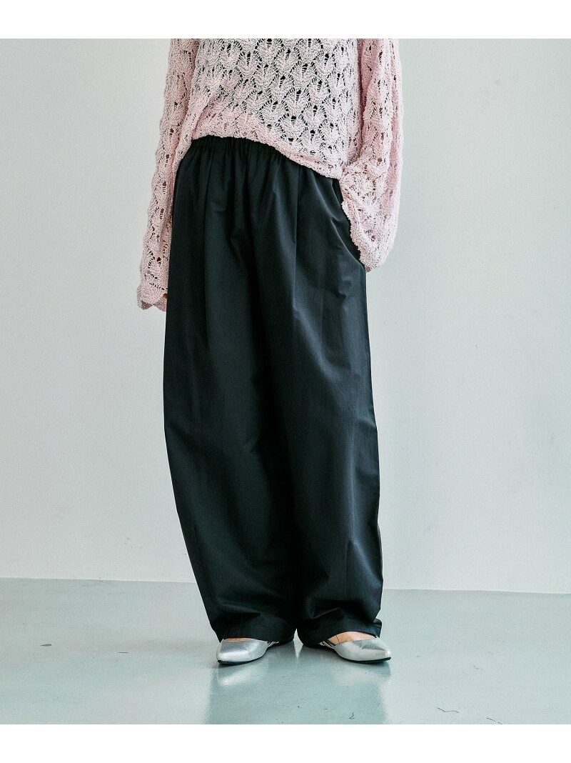 【SALE／35%OFF】イージーコクーンパンツ2 LEPSIM レプシィム パンツ その他のパンツ ホワイト ブラウン ベージュ ブラック【RBA_E】[Rakuten Fashion] lepsim-10011936 LEPSIM/レプシィム サンプル画像3