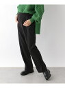(W)MT/ウラキモウスリットP LEPSIM レプシィム マタニティウェア・ベビー用品 マタニティパンツ・スカート ブラック ブラウン ベージュ【送料無料】[Rakuten Fashion]