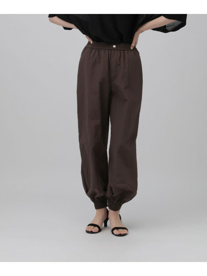 Rakuten - 【SALE／50%OFF】ナイロンチェックパンツ LEPSIM レプシィム パンツ その他のパンツ ブラウン ホワイト【RBA_E】[Rakuten Fashion]