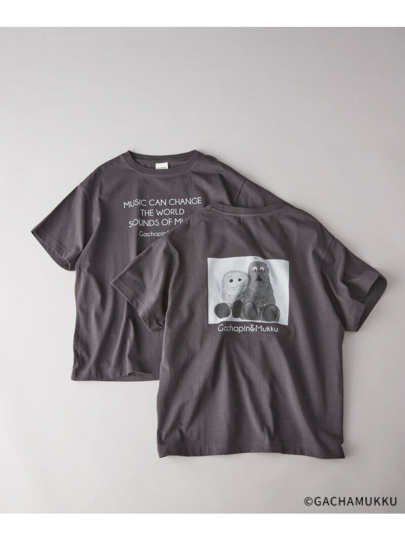 【SALE／35%OFF】【ガチャピン・ムック】Tシャツ LEPSIM レプシィム トップス カットソー・Tシャツ ホワイト ブラック【RBA_E】[Rakuten Fashion]