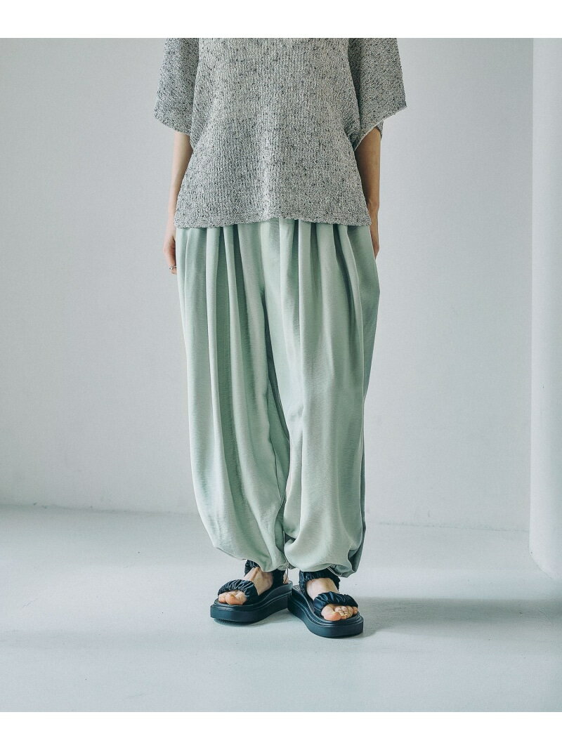 Rakuten - 【SALE／55%OFF】ギャザーバルーンパンツ LEPSIM レプシィム パンツ その他のパンツ グレー【RBA_E】[Rakuten Fashion]