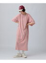 【SALE/60%OFF】ピグメントワンピースSS LEPSIM レプシィム ワンピース・ドレス ワンピース ブラウン グレー ピンク【RBA_E】[Rakut...