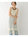 【SALE/30%OFF】7ゲージレイヤードフリンジワンピース LEPSIM レプシィム ワンピース・ドレス ワンピース ブラック ホワイト【RBA_E】【送料...