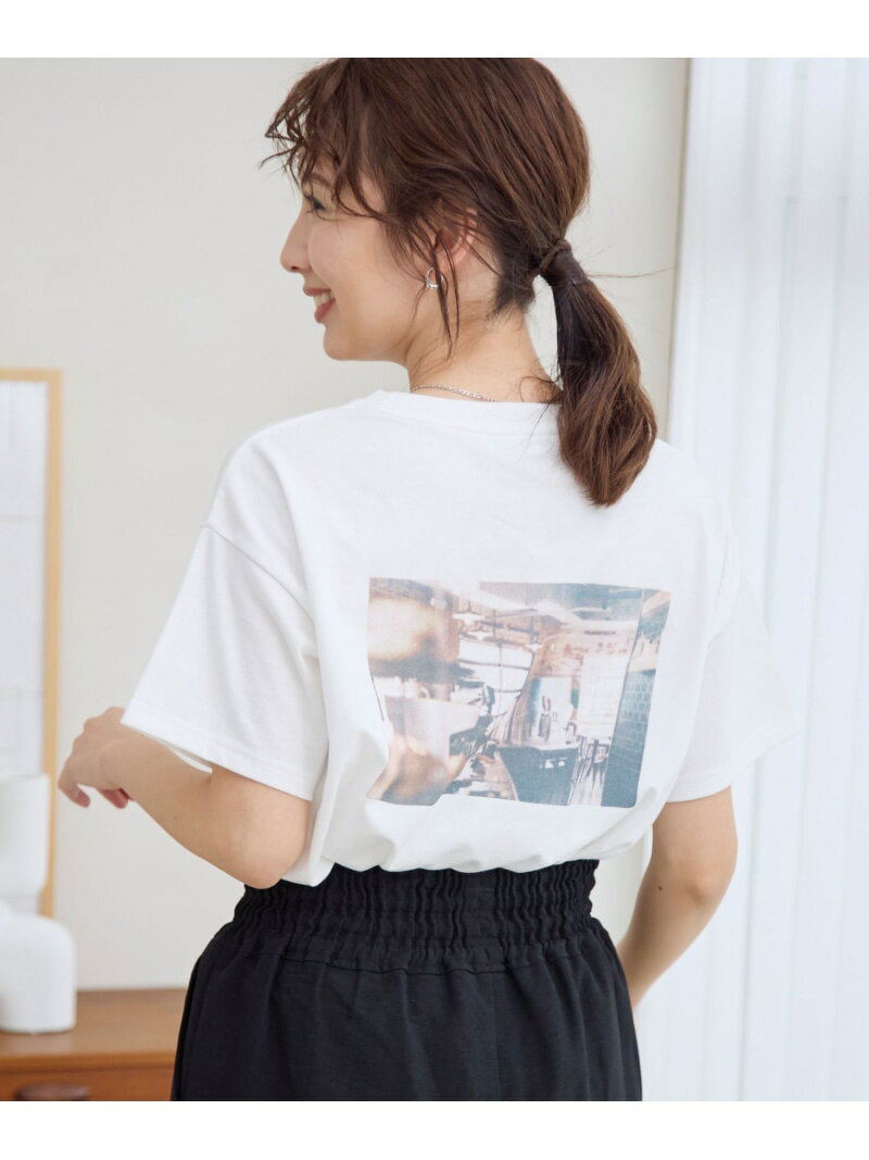 PHOTO-T LEPSIM レプシィム トップス カットソー Tシャツ【先行予約】 Rakuten Fashion