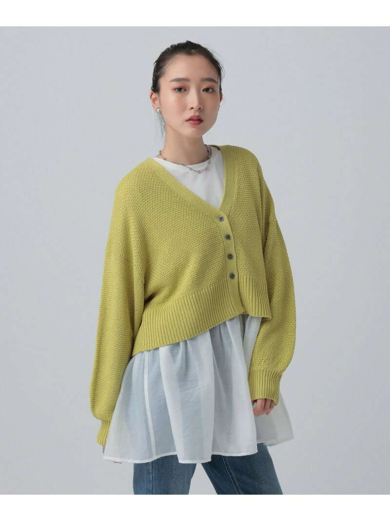 Rakuten - 【SALE／40%OFF】裾アソートレイヤード2 LEPSIM レプシィム トップス カットソー・Tシャツ ブラック ホワイト【RBA_E】[Rakuten Fashion]