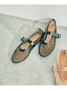 【SALE/50%OFF】メッシュフラットパンプス LEPSIM レプシィム シューズ・靴 パンプス ホワイト ブラック【RBA_E】[Rakuten Fash...