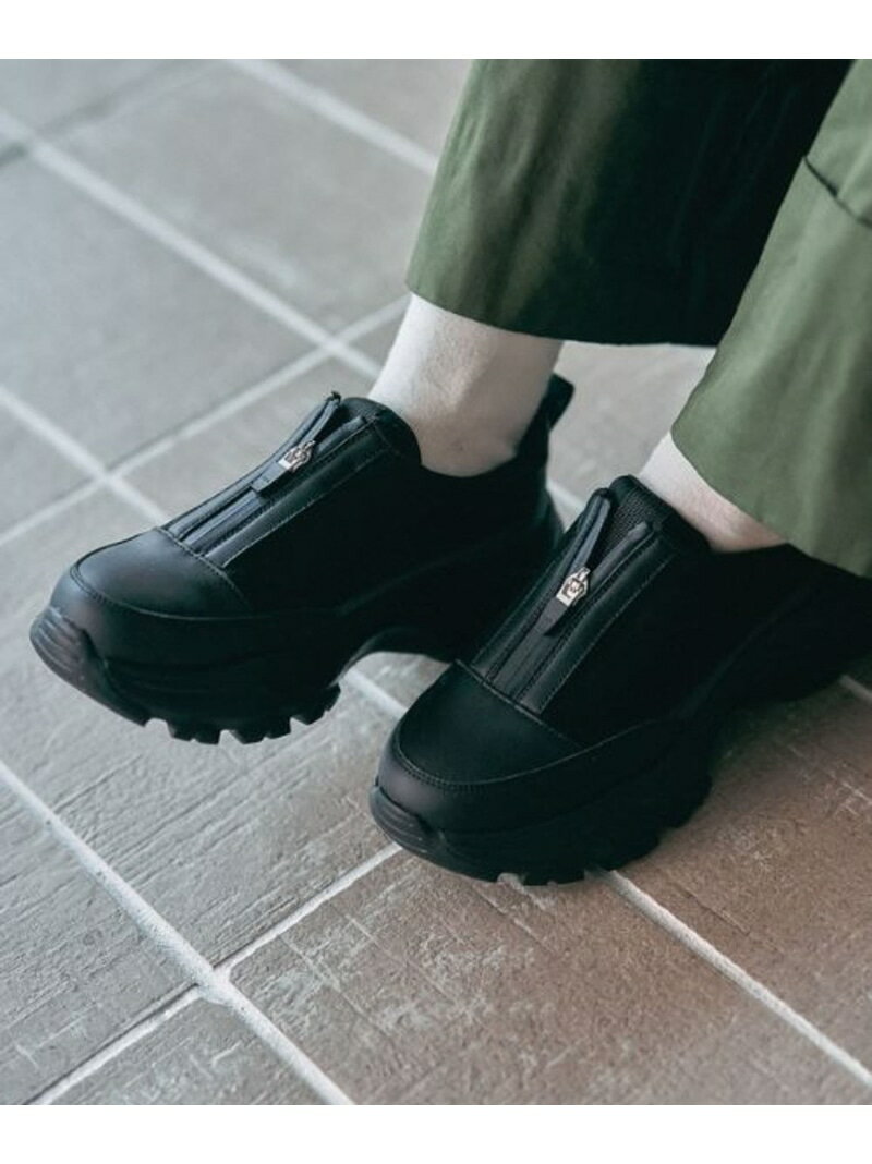 センタージップスニーカー LEPSIM レプシィム シューズ・靴 スニーカー ブラック【送料無料】[Rakuten Fashion]のサムネイル