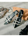 【SALE/30%OFF】アンクルストラップフラットサンダル LEPSIM レプシィム シューズ・靴 サンダル ブラック ホワイト【RBA_E】[Rakuten...
