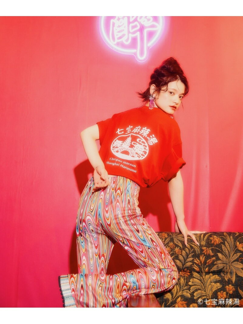 Rakuten - 【七宝麻辣湯】アソートTシャツSS LEPSIM レプシィム トップス カットソー・Tシャツ ホワイト ブラック レッド【送料無料】[Rakuten Fashion]