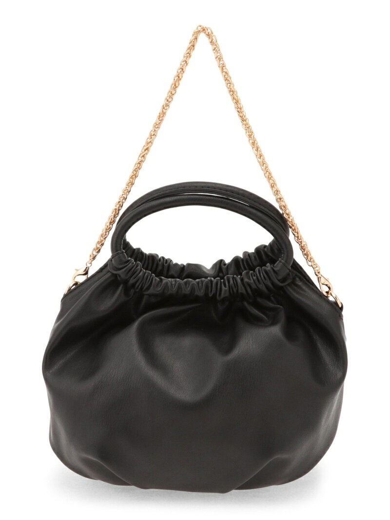 [Rakuten Fashion]【SALE／20%OFF】HチェーンツカイラウンドBAG LEPSIM レプシィム バッグ バッグその他 ブラック ベージュ【RBA_E】のサムネイル