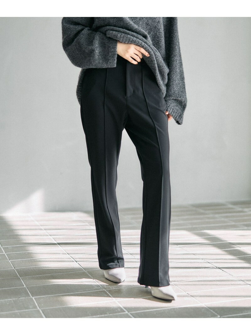 【SALE／50%OFF】よく伸びフィットパンツ LEPSIM レプシィム パンツ その他のパンツ ブラウン ブラック ネイビー【RBA_E】[Rakuten Fashion]