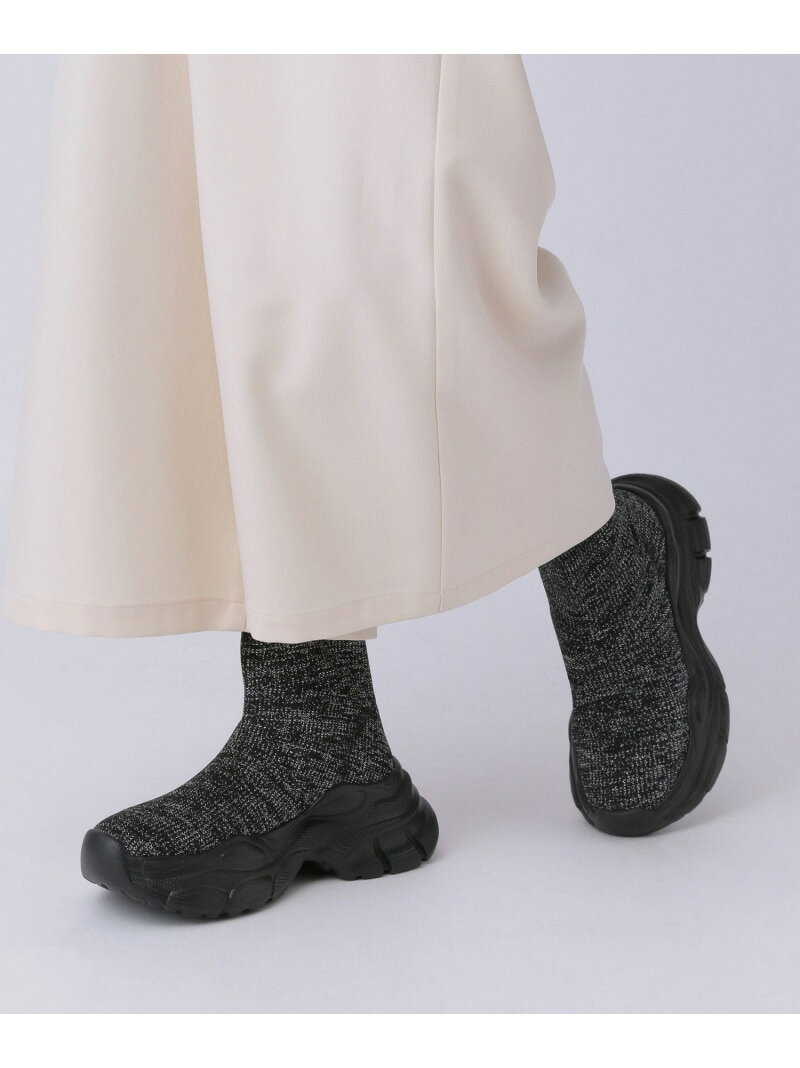 【SALE／60%OFF】ニットスニーカーブーツ LEPSIM レプシィム シューズ・靴 ブーツ ...