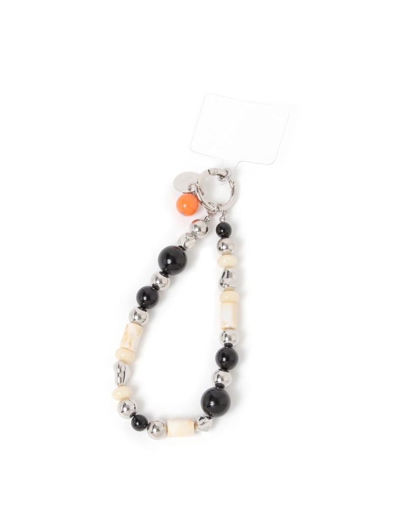 【SALE/30%OFF】【MageC】ハンドストラップチャームボール LEPSIM レプシィム ファッション雑貨 チャーム・キーチェーン ゴールド ブラック ...