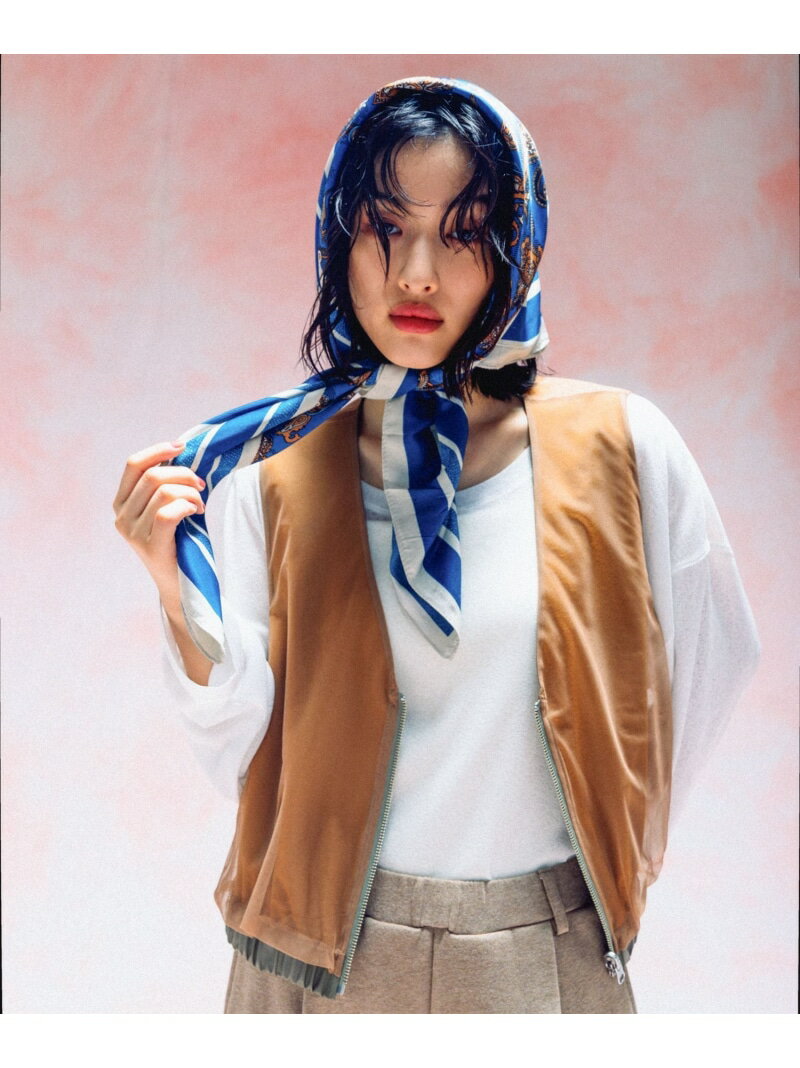 [SALE / 50 % OFF] 뒤집을 튤 가짜 가죽 조끼 LEPSIM 렙심 재킷 아우터 기타 재킷 아우터 카키 그린 브라운 블랙 [RBA_E] [Rakuten Fashion]