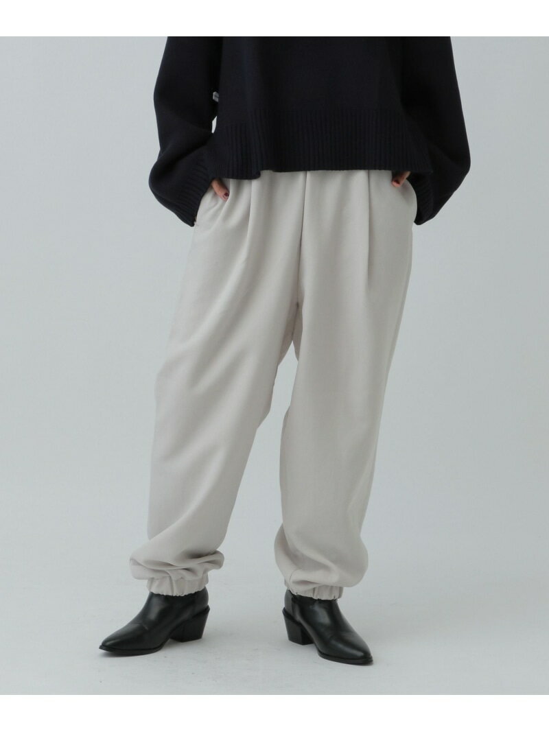 Rakuten - 【SALE／60%OFF】Wクロスジョガーパンツ LEPSIM レプシィム パンツ その他のパンツ ホワイト ブラック【RBA_E】[Rakuten Fashion]