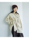 コーデュロイBIGシャツ LEPSIM レプシィム トップス シャツ・...(4)