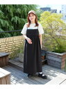 【産前・産後対応】《リネンライクシリーズ》マタニティ/リネンライクワンピース LEPSIM レプシィム マタニティウェア・ベビー用品 マタニティワンピース・フォ...