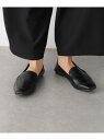 【SALE/50%OFF】踏めるフラットローファー LEPSIM レプシィム シューズ・靴 ローファー ブラック ベージュ【RBA_E】[Rakuten Fas...