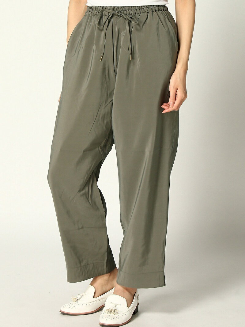 【SALE／60%OFF】K/サテンパジャマP LEPSIM レプシィム インナー・ルームウェア パジャマ ベージュ カーキグリーン【RBA_E】[Rakuten Fashion]